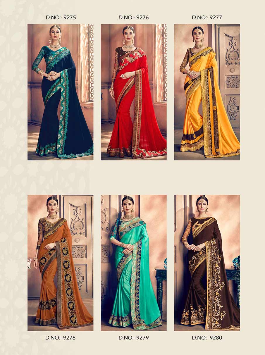 Diana Vol-3 Hitansh Heavy Work Wedding Saree Traders Diana Vol-3 Hitansh Heavy Work Wedding Saree Traders